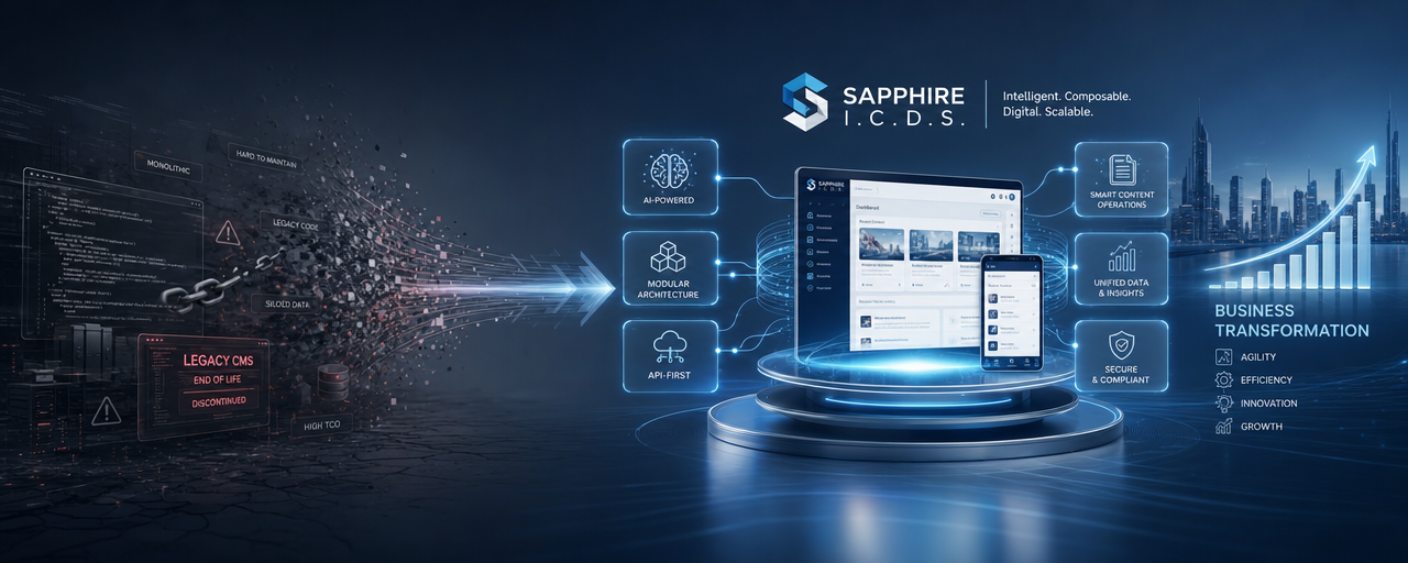 Transizione da ElDorado a Sapphire I.C.D.S.