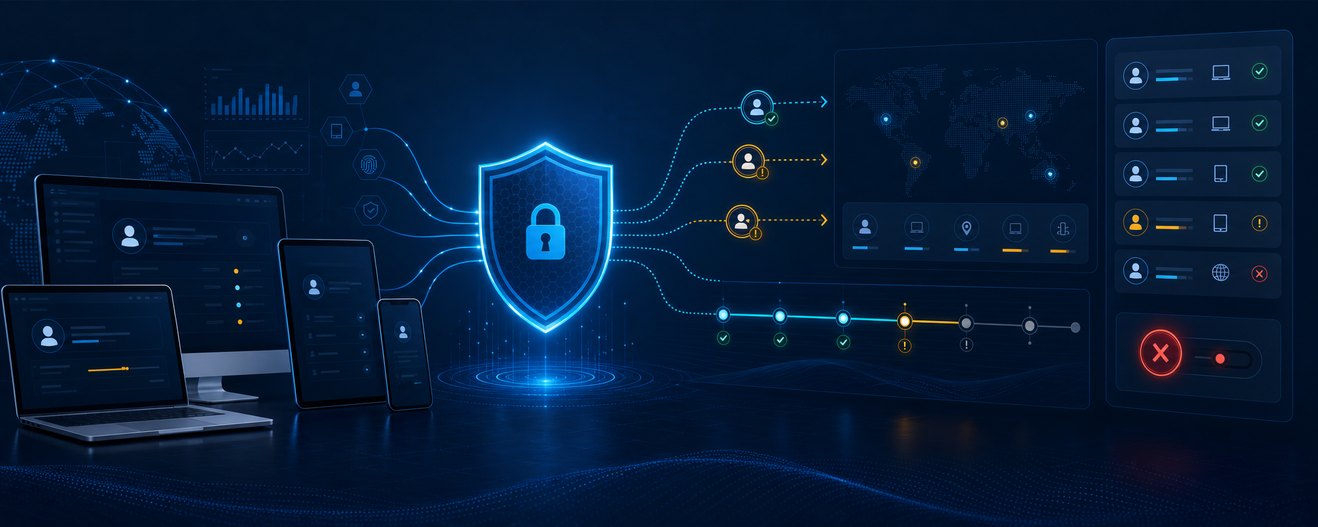 Security, control & ownership