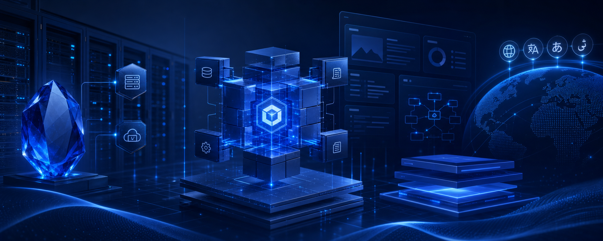Обзорный баннер платформы Sapphire I.C.D.S.