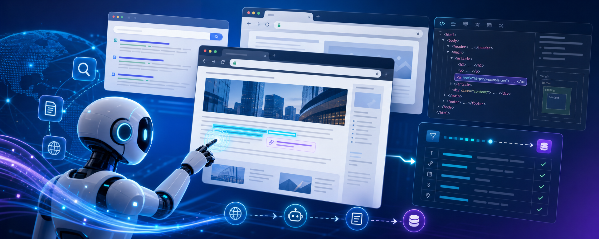 Sapphire I.C.D.S. browser agent banner